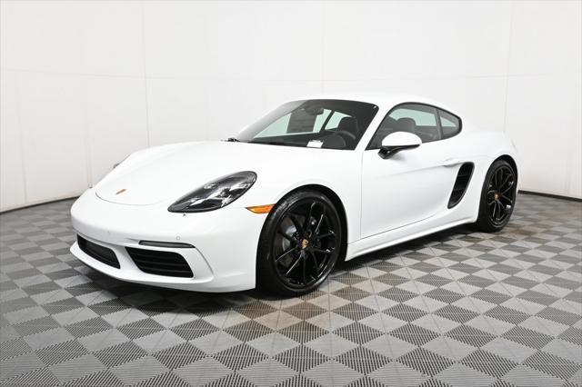 new 2025 Porsche 718 Cayman car, priced at $94,095