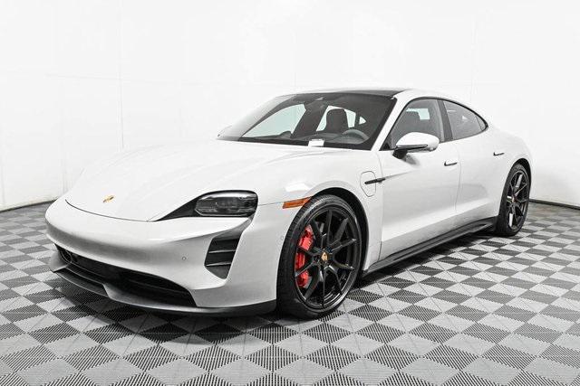 used 2024 Porsche Taycan car, priced at $116,996