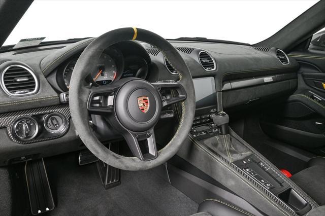 new 2025 Porsche 718 Cayman car, priced at $218,605