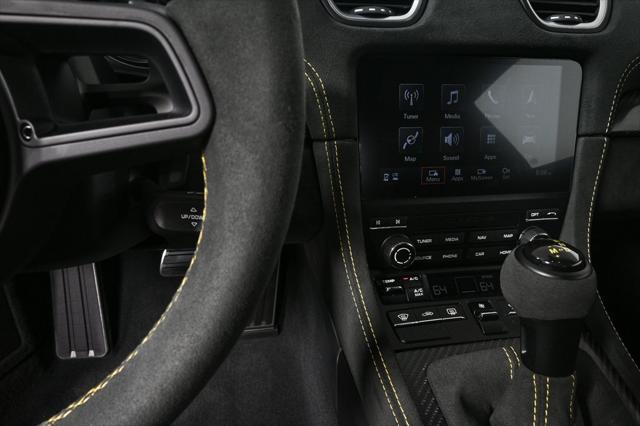 new 2025 Porsche 718 Cayman car, priced at $218,605