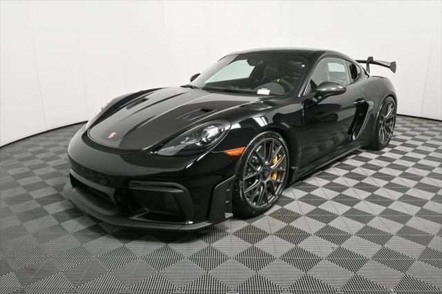 new 2025 Porsche 718 Cayman car, priced at $218,605