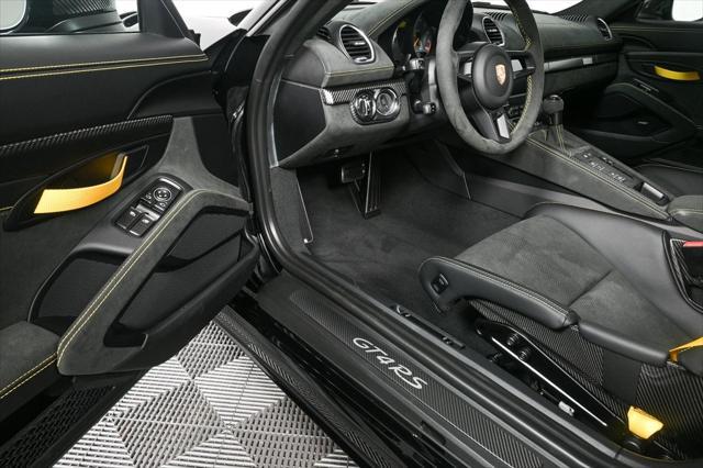 new 2025 Porsche 718 Cayman car, priced at $218,605