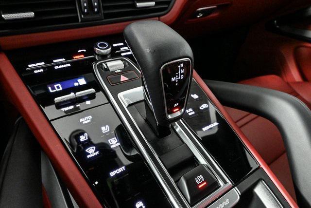 used 2021 Porsche Cayenne car, priced at $58,489