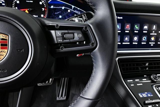 used 2022 Porsche Panamera car, priced at $84,855