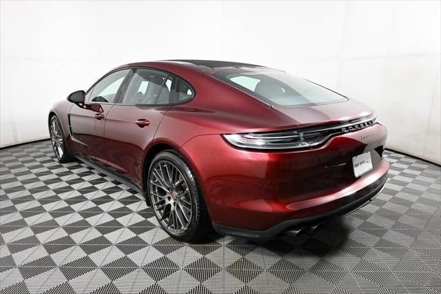 used 2022 Porsche Panamera car, priced at $84,855
