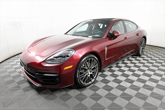 used 2022 Porsche Panamera car, priced at $84,855