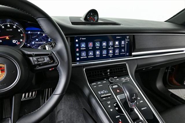 used 2022 Porsche Panamera car, priced at $84,855