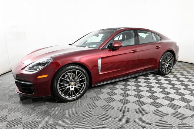 used 2022 Porsche Panamera car, priced at $84,855