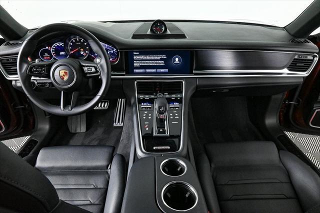 used 2022 Porsche Panamera car, priced at $84,855
