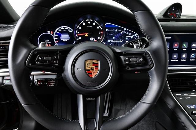 used 2022 Porsche Panamera car, priced at $84,855