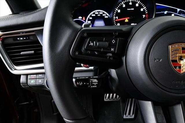 used 2022 Porsche Panamera car, priced at $84,855