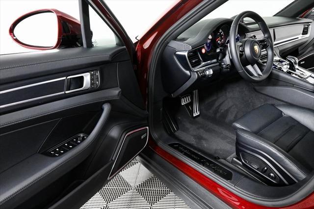 used 2022 Porsche Panamera car, priced at $84,855