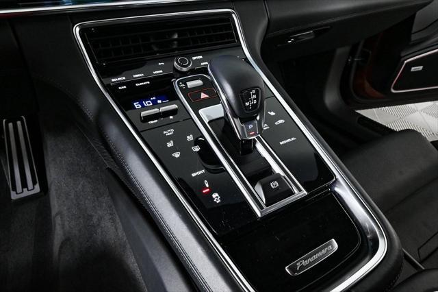 used 2022 Porsche Panamera car, priced at $84,855