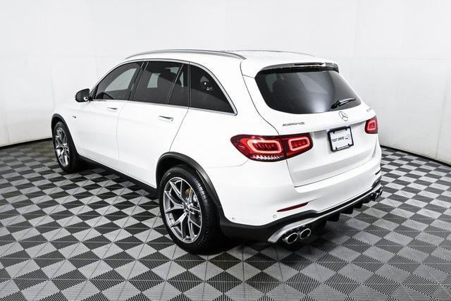 used 2022 Mercedes-Benz AMG GLC 43 car, priced at $39,413