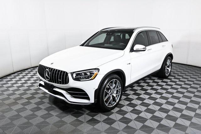 used 2022 Mercedes-Benz AMG GLC 43 car, priced at $46,772