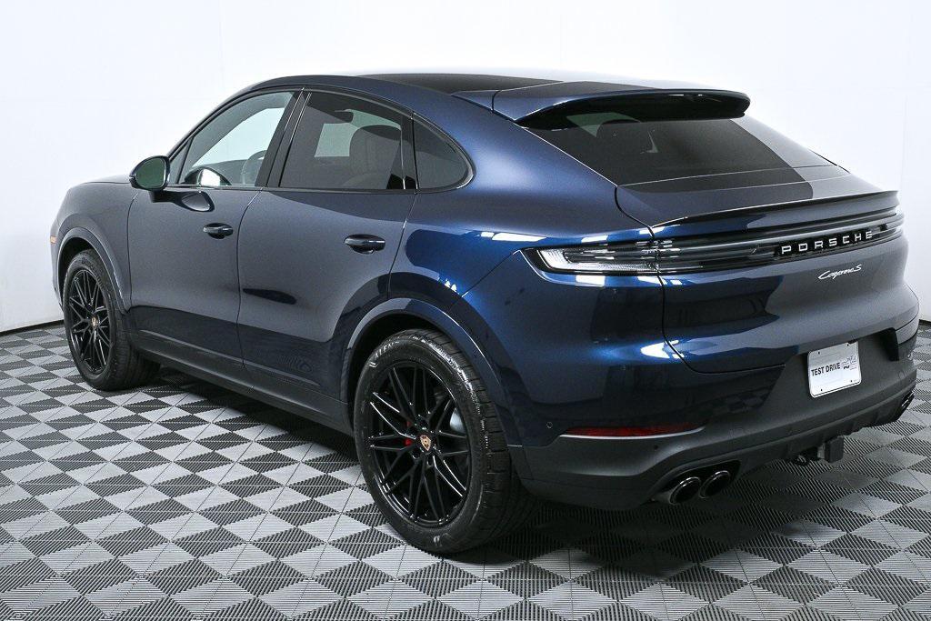 new 2025 Porsche Cayenne car, priced at $139,245