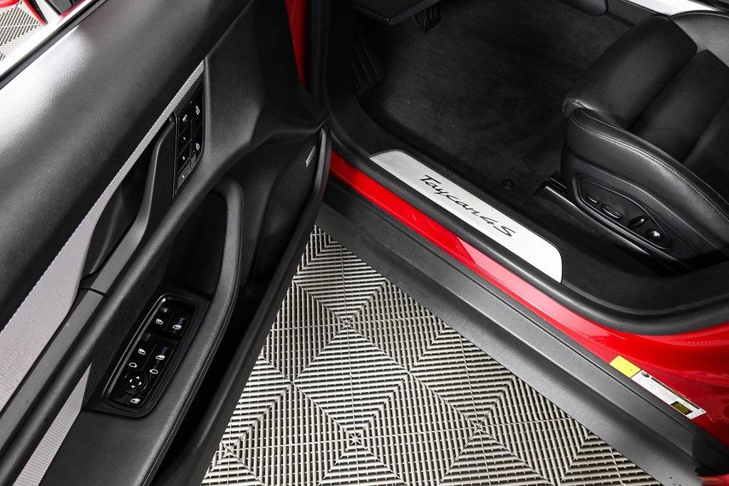 used 2020 Porsche Taycan car, priced at $63,419