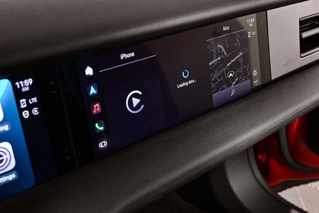 used 2020 Porsche Taycan car, priced at $63,419