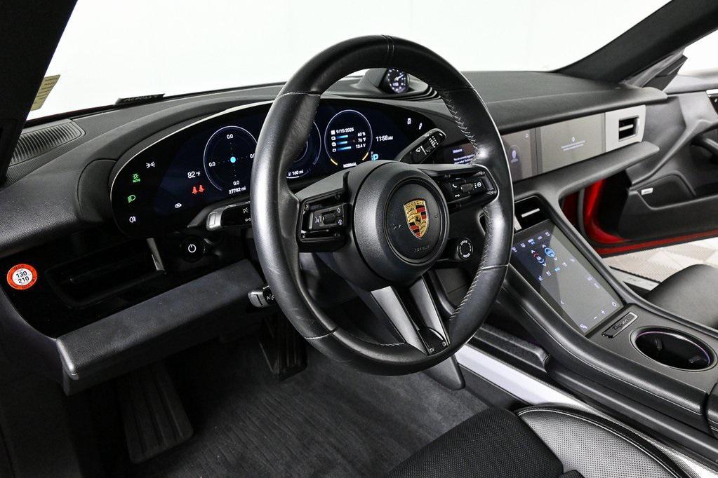 used 2020 Porsche Taycan car, priced at $63,419