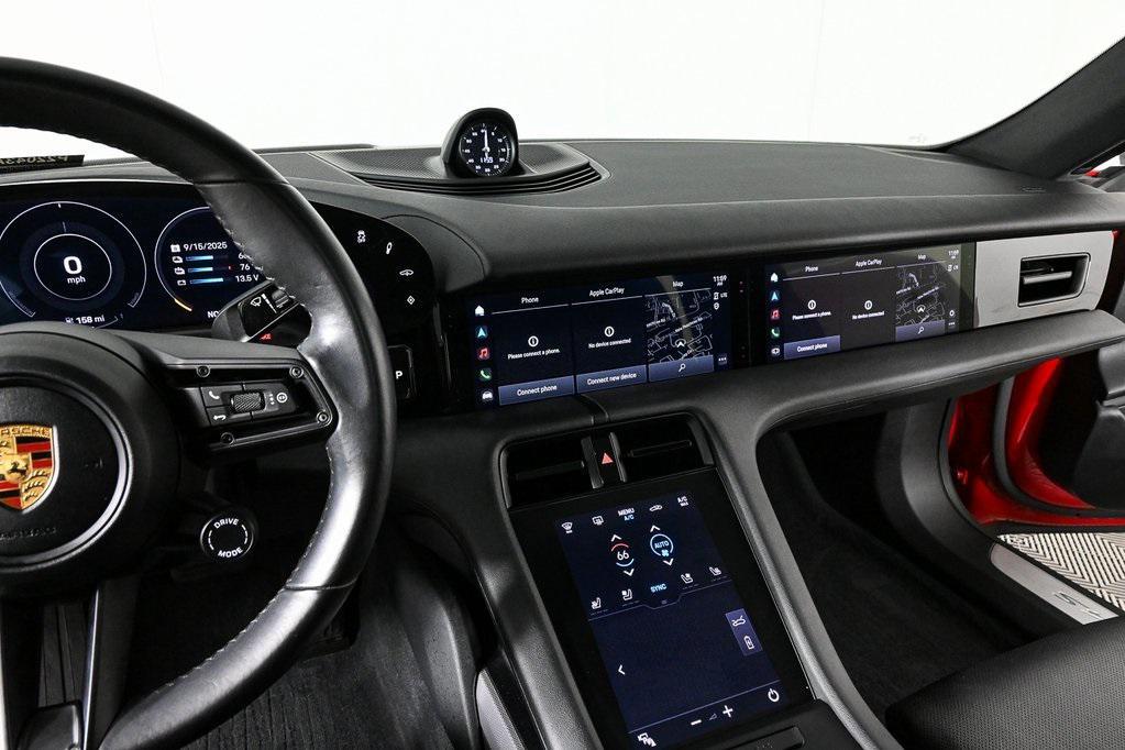 used 2020 Porsche Taycan car, priced at $63,419