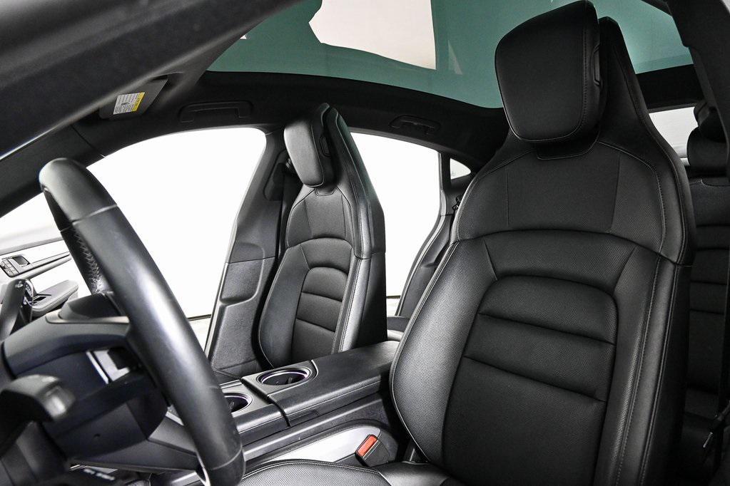 used 2020 Porsche Taycan car, priced at $63,419