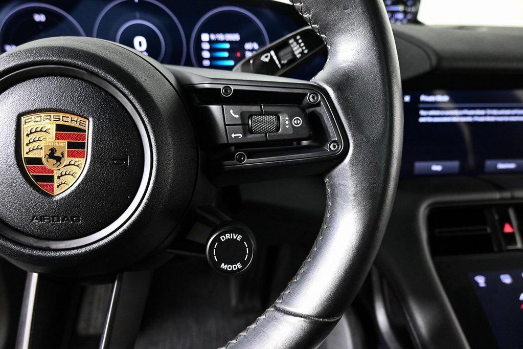 used 2020 Porsche Taycan car, priced at $63,419