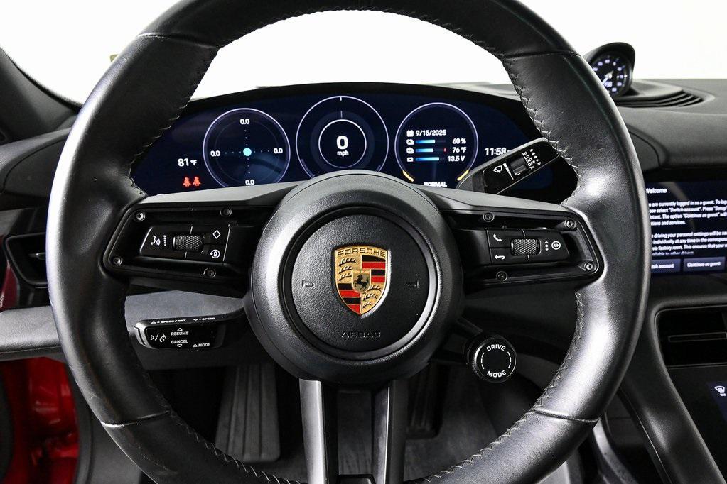 used 2020 Porsche Taycan car, priced at $63,419