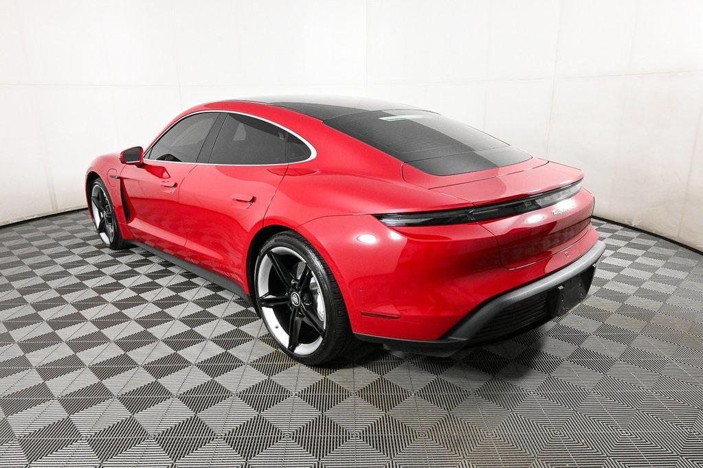 used 2020 Porsche Taycan car, priced at $63,419