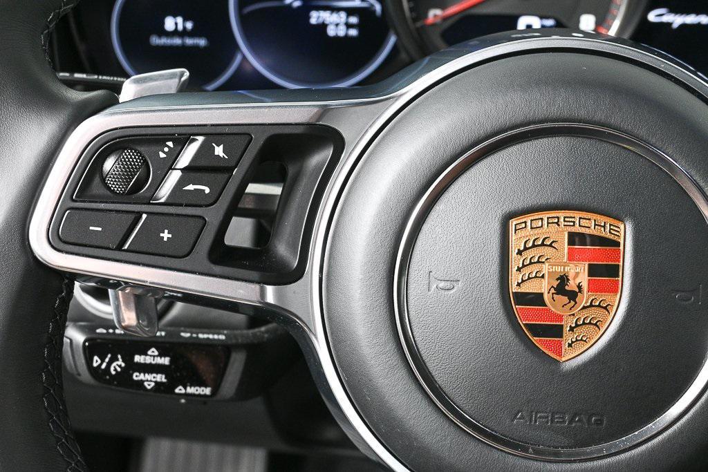 used 2023 Porsche Cayenne car, priced at $98,997
