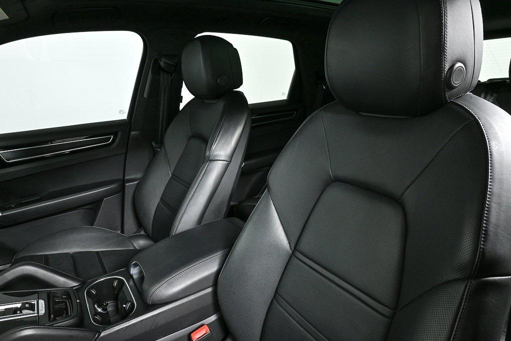used 2023 Porsche Cayenne car, priced at $98,997