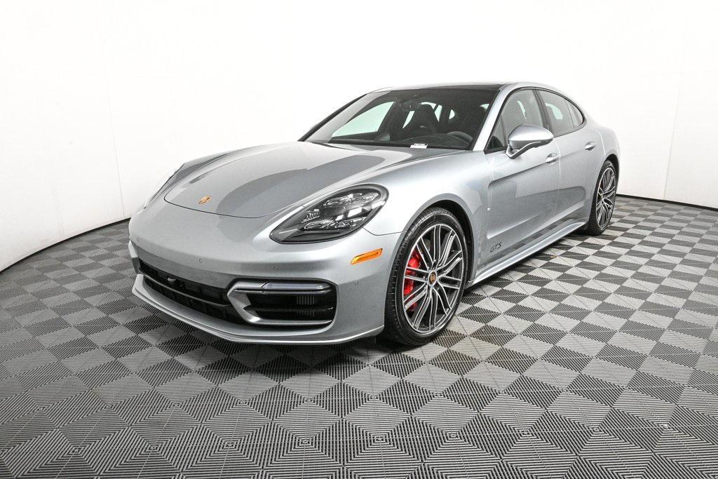 used 2021 Porsche Panamera car, priced at $96,636