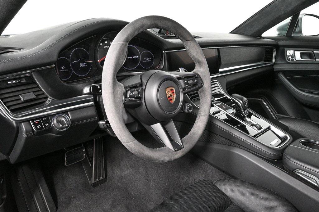 used 2021 Porsche Panamera car, priced at $96,636