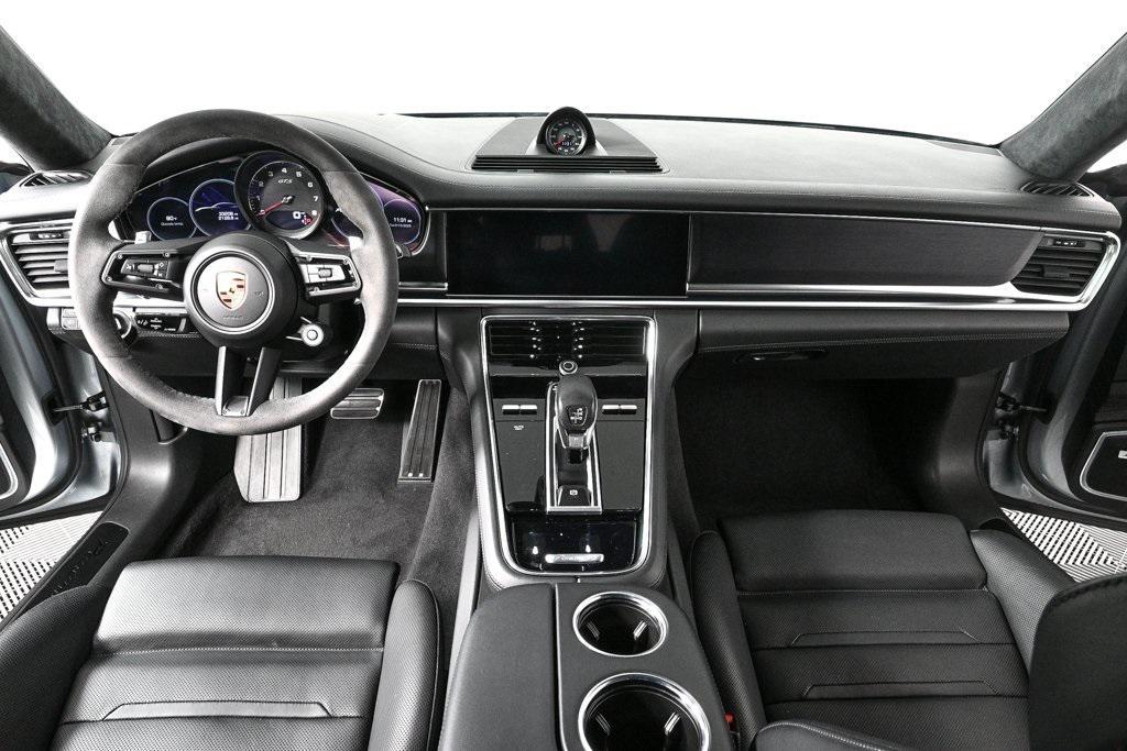 used 2021 Porsche Panamera car, priced at $96,636