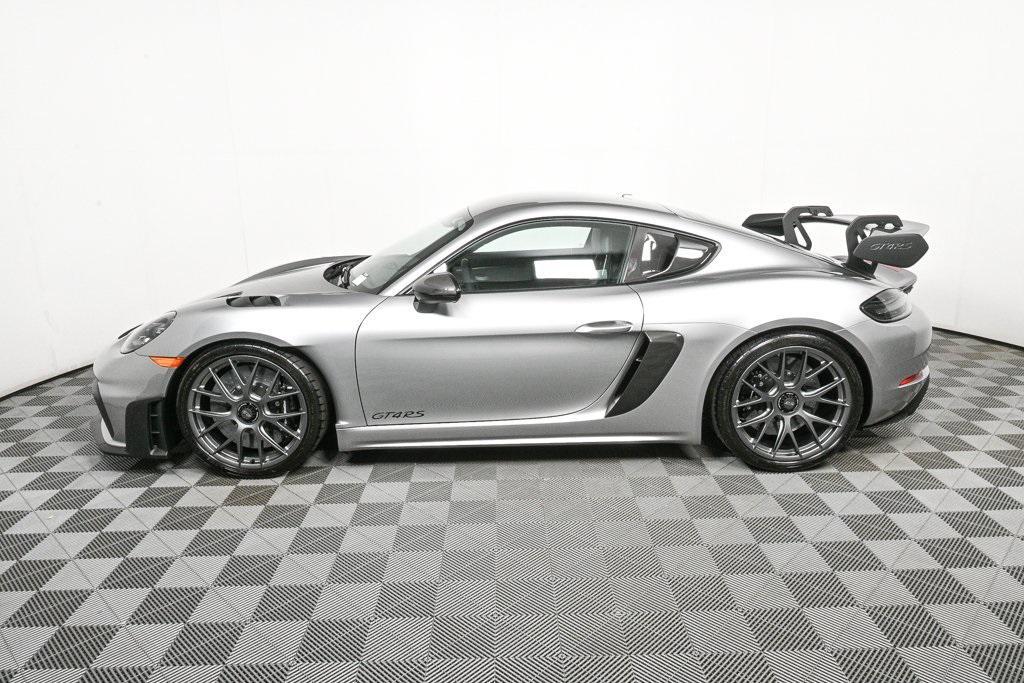 new 2025 Porsche 718 Cayman car, priced at $219,265