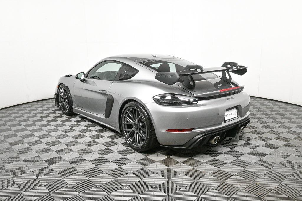 new 2025 Porsche 718 Cayman car, priced at $219,265