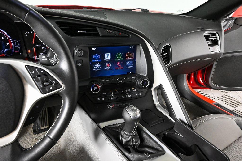 used 2015 Chevrolet Corvette car, priced at $48,300