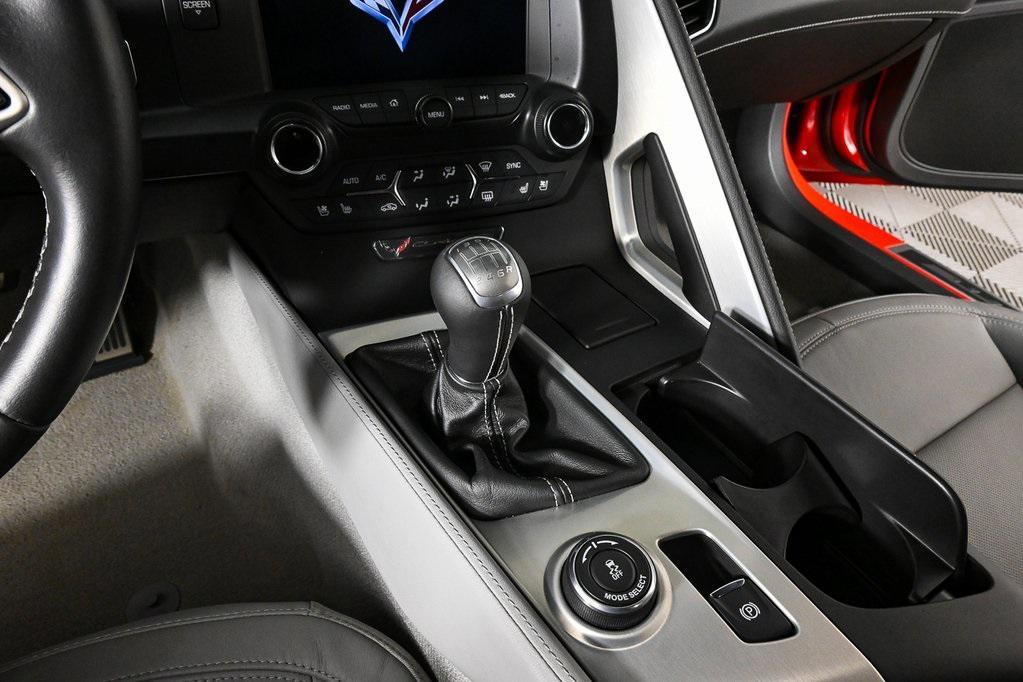 used 2015 Chevrolet Corvette car, priced at $48,300