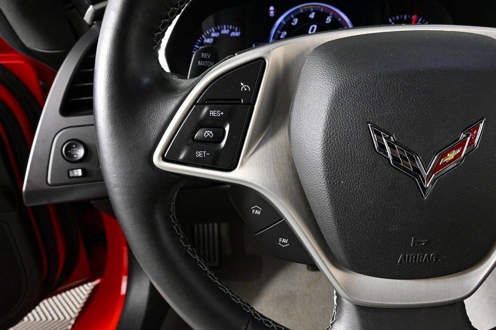 used 2015 Chevrolet Corvette car, priced at $48,300
