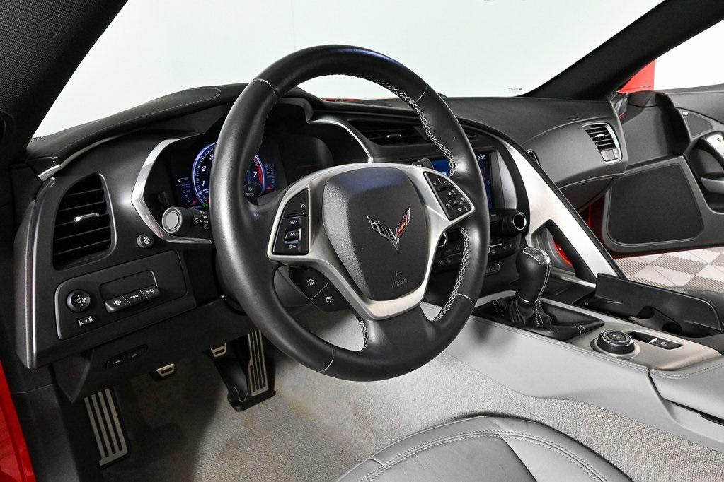 used 2015 Chevrolet Corvette car, priced at $48,300