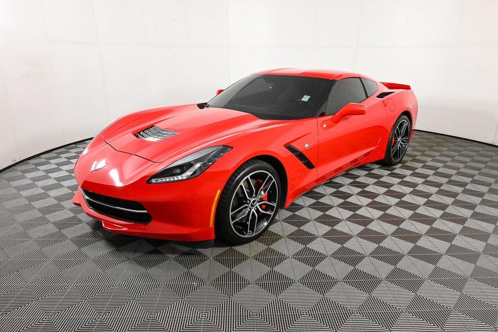 used 2015 Chevrolet Corvette car, priced at $48,300