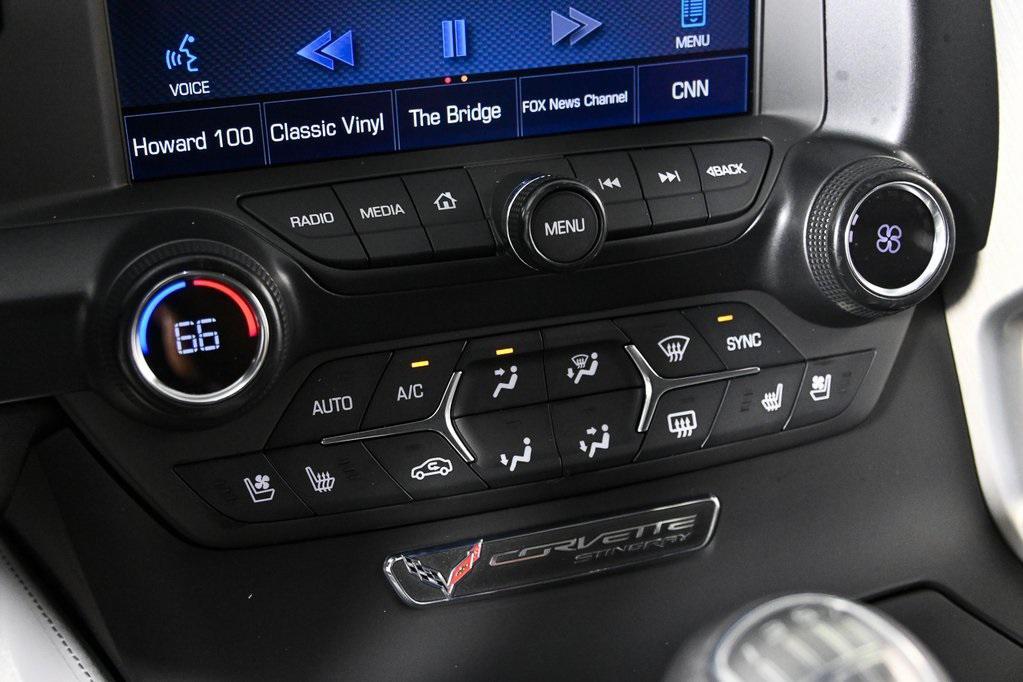 used 2015 Chevrolet Corvette car, priced at $48,300