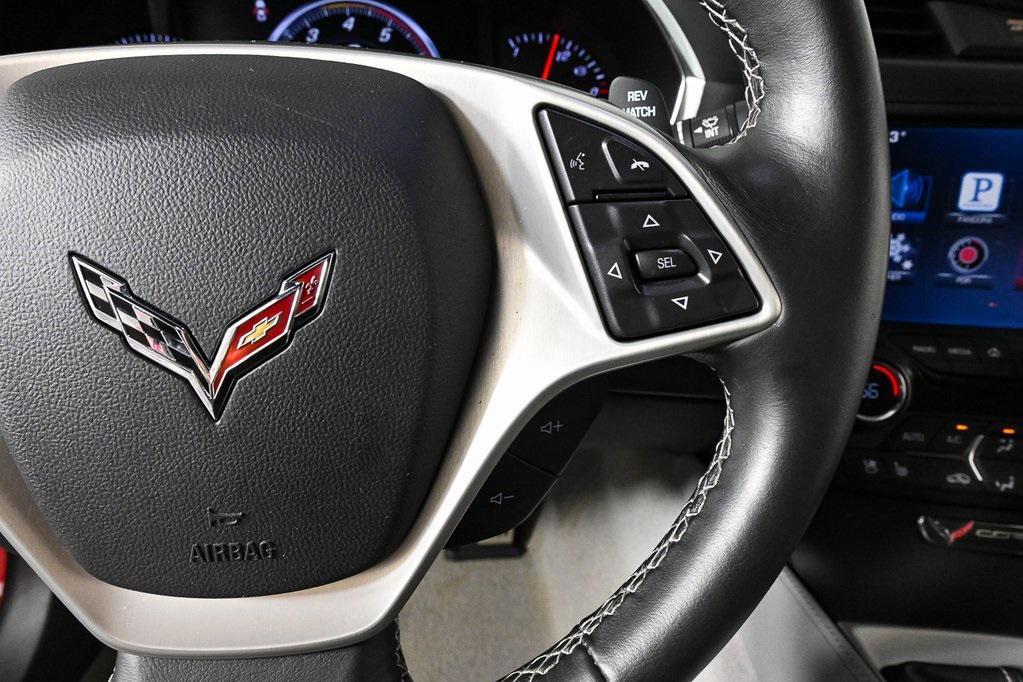 used 2015 Chevrolet Corvette car, priced at $48,300