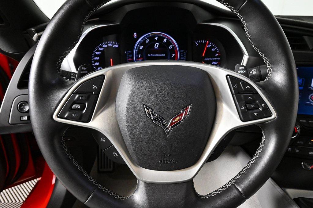 used 2015 Chevrolet Corvette car, priced at $48,300