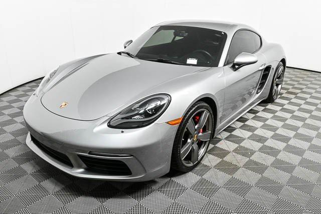 used 2018 Porsche 718 Cayman car, priced at $74,990