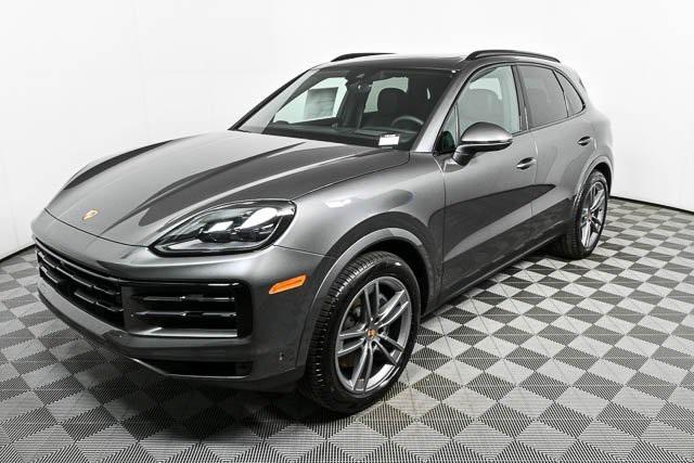 used 2025 Porsche Cayenne car, priced at $94,409