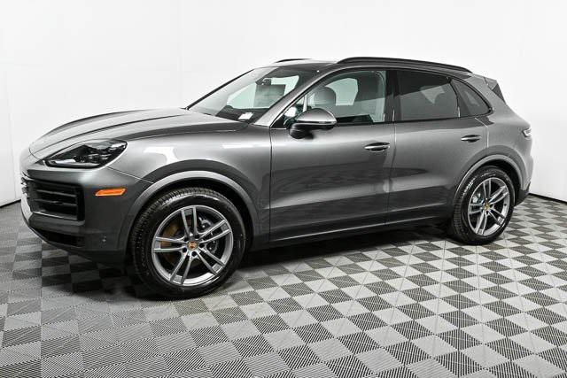 used 2025 Porsche Cayenne car, priced at $94,409