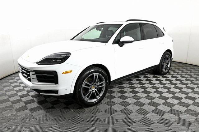 used 2024 Porsche Cayenne car, priced at $91,349