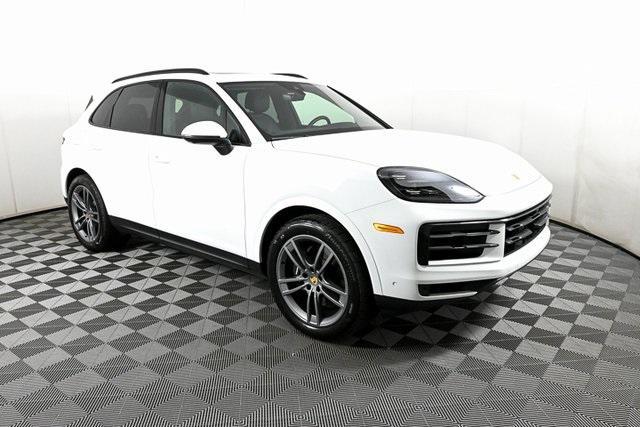 used 2024 Porsche Cayenne car, priced at $91,349