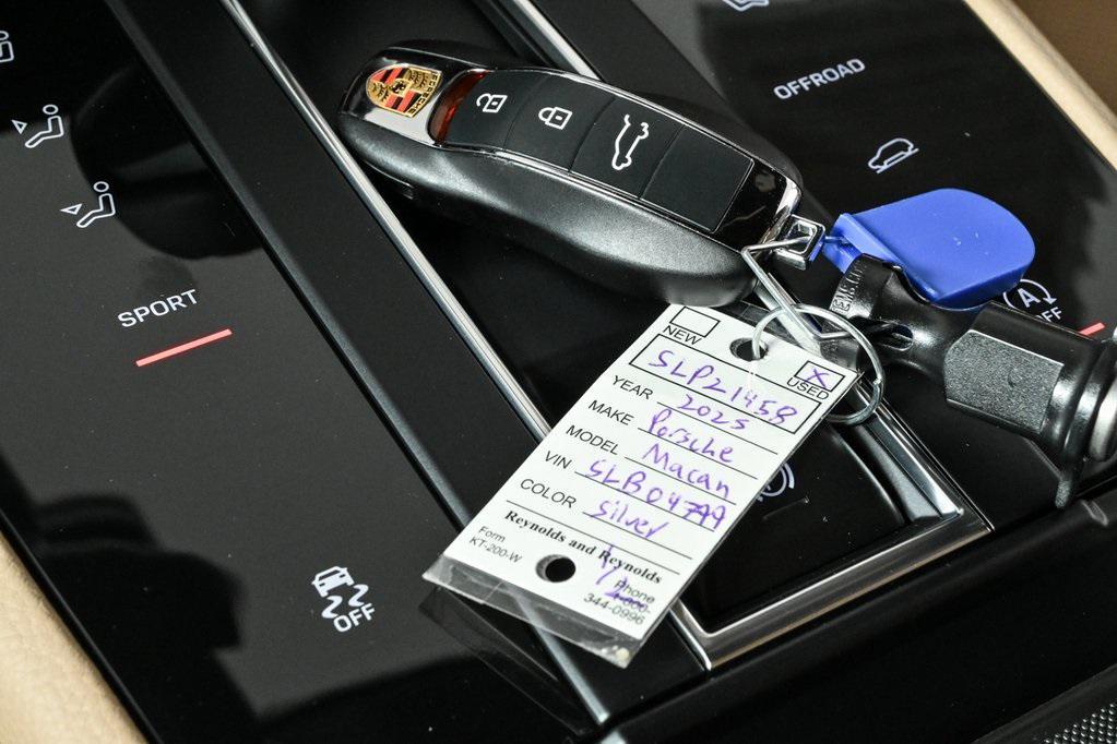 used 2025 Porsche Macan car, priced at $63,616