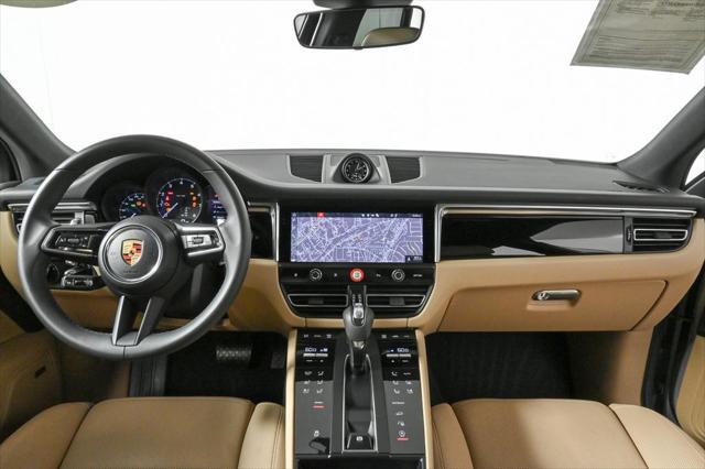 used 2025 Porsche Macan car, priced at $68,154